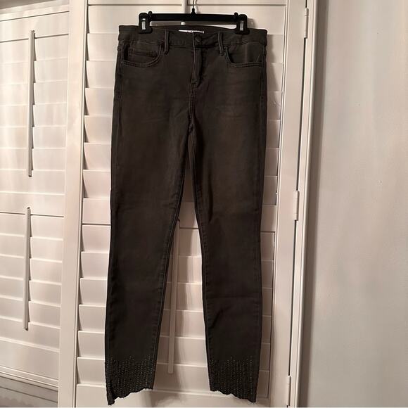 Sam Edelman “The Kitten” Mid-Rise Skinny Ankle Jeans – Mason Wash (Size 8/29) - Picture 3 of 13
